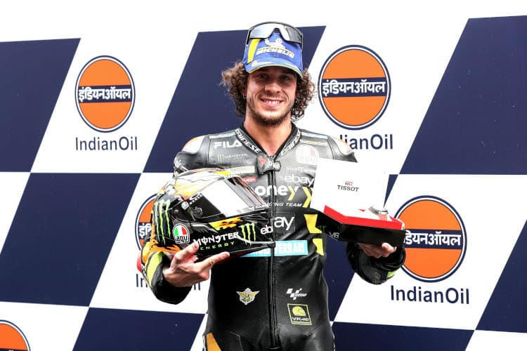 Pole-Setter Marco Bezzecchi