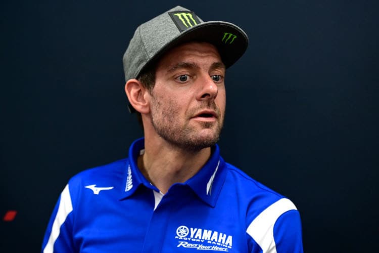 Cal Crutchlow sorgte in Motegi schon am Donnerstag für Unterhaltung