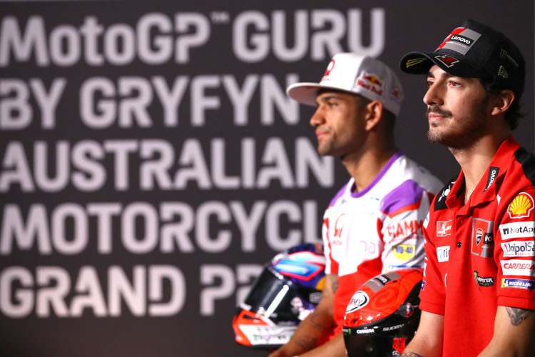 Australien ist die nächste Station im Titelkampf Martin gegen Bagnaia
