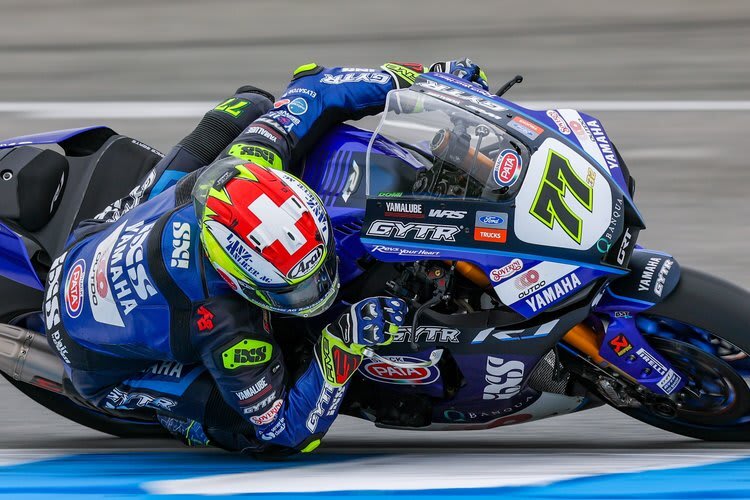 Dominique Aegerter hat sich ehrgeizige Ziele für die Superbike-WM 2024 gesetzt