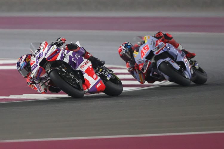 Jorge Martin vor Fabio Di Giannantonio