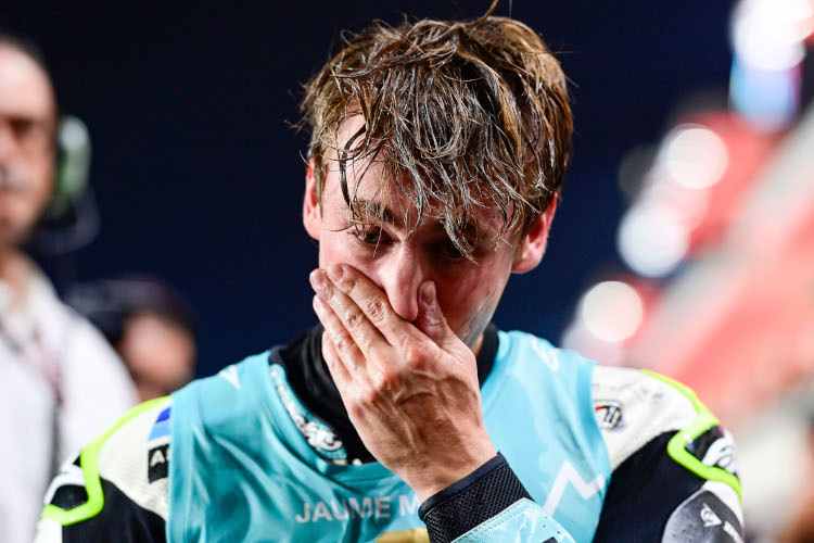 Jaume Masià kurz nach dem Titelgewinn: Von den Emotionen überwältigt