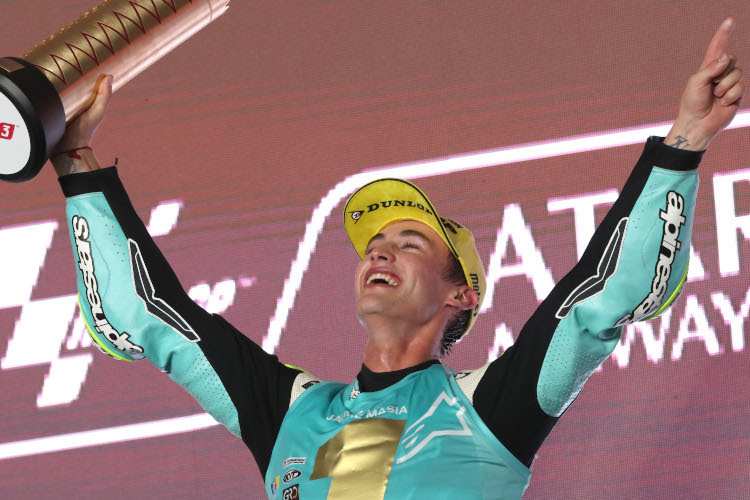 Moto3-Champin Jaume Masià