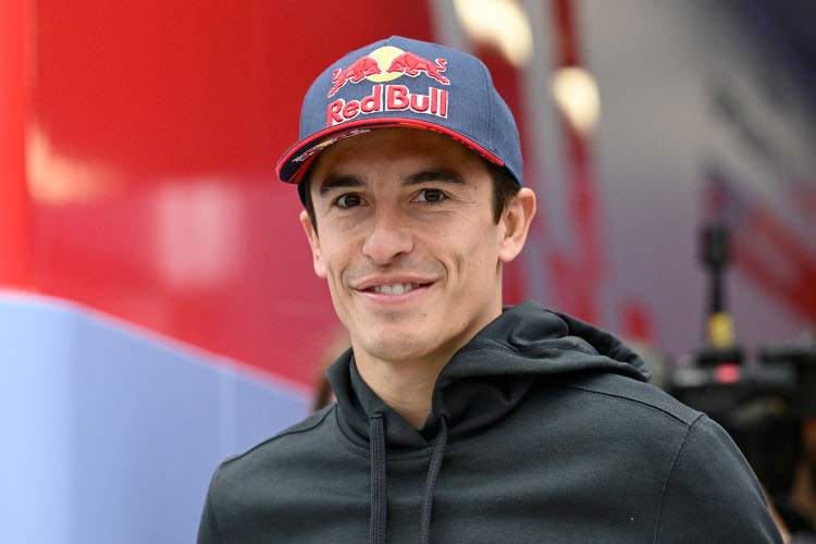 Marc Márquez geht in ein spannendes Jahr 2024