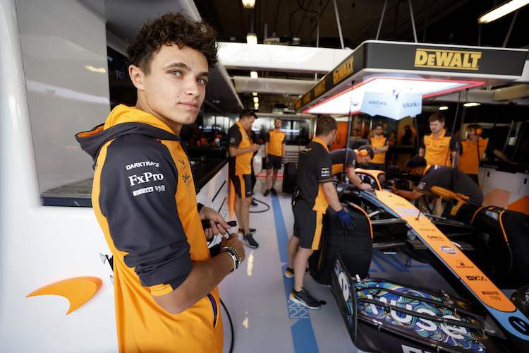Lando Norris