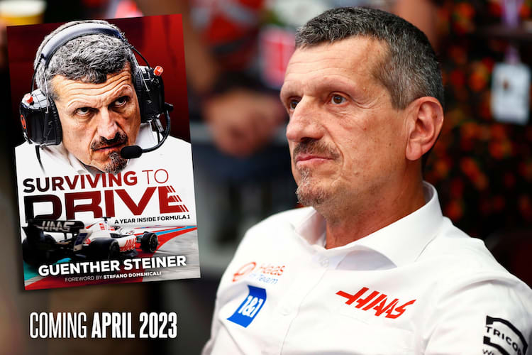 Günther Steiner hat ein Buch geschrieben