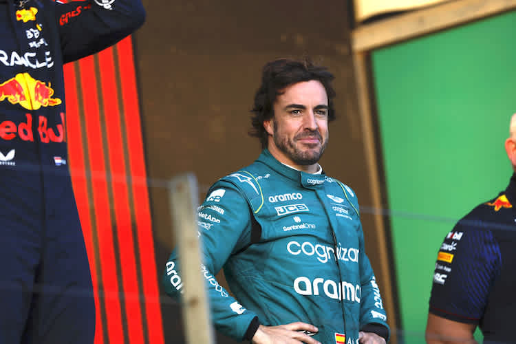 Fernando Alonso in Australien