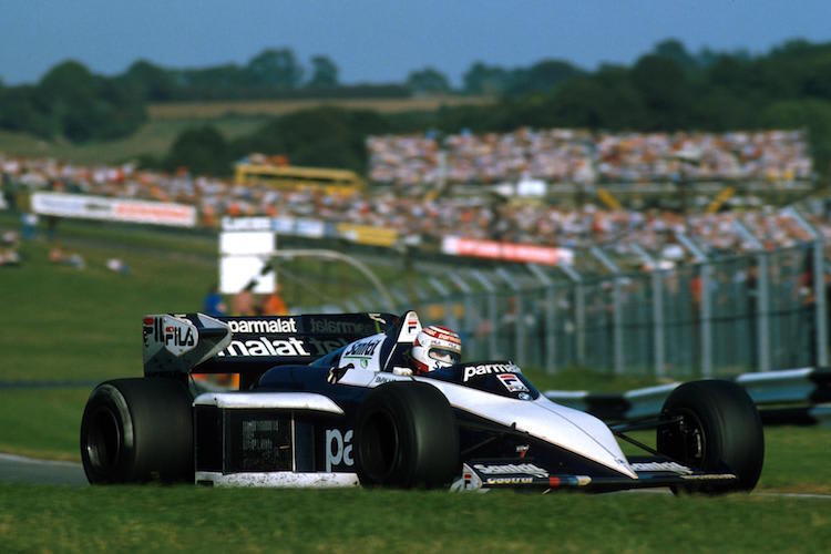 Nelson Piquet in Monza 1983