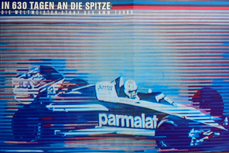 Wie BMW zum Formel-1-Titel fuhr