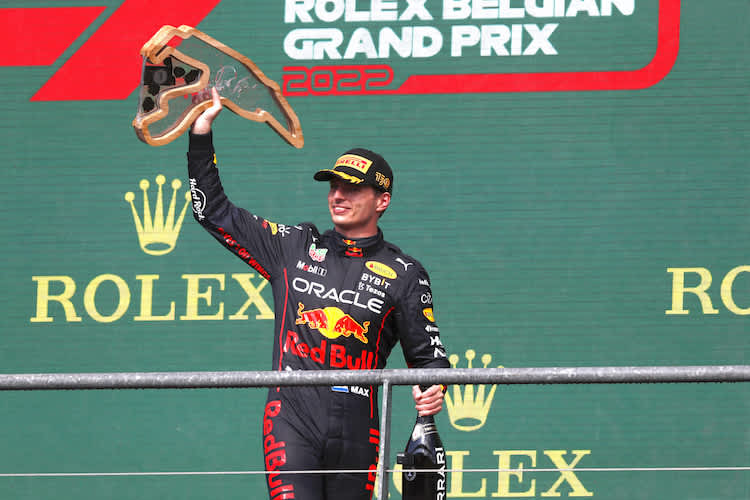 Kelly Piquet und Max Verstappen