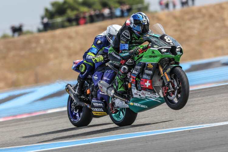 Nico Thöni beim Bol d'Or