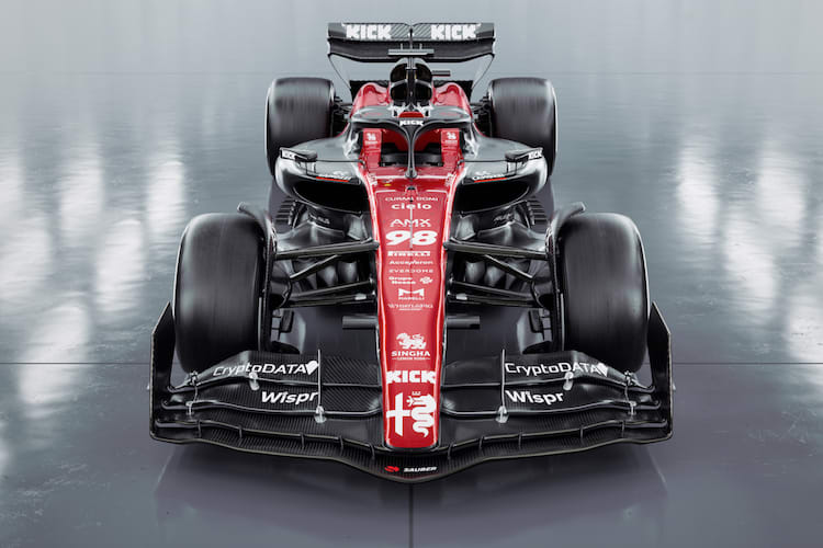Der neue Alfa Romeo C43-Ferrari