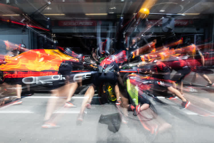 Boxenstopps: Üben, üben, üben