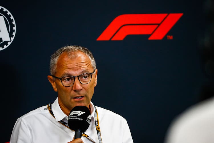 Formel-1-CEO Stefano Domenicali