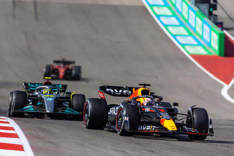 Ferrari verliert den Anschluss