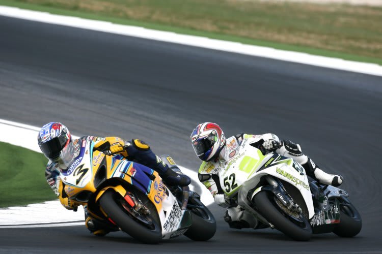 Max Biaggi und James Toseland