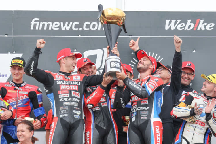 Die "Goldene Schüssel" für Suzuki