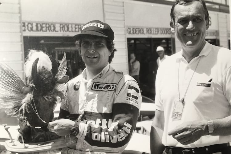 Wolpertinger, Nelson Piquet und Paul Rosche