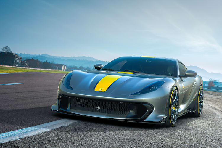Vom Ferrari 812 Competizione gibt es nur 999 Stück