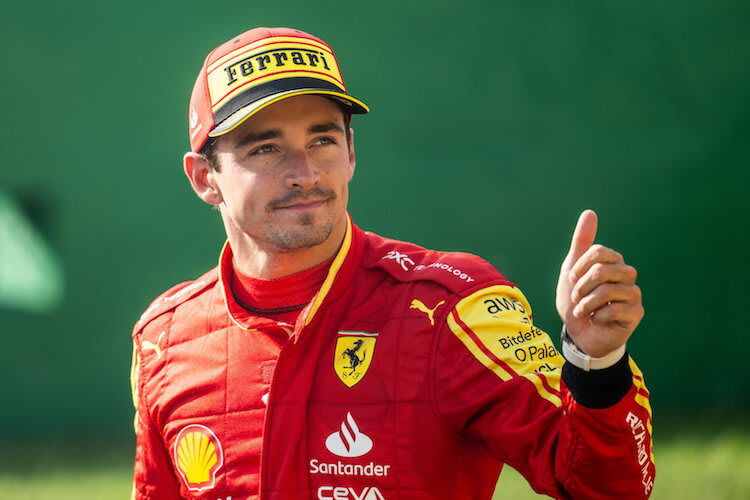 Ferrari-Pilot Charles Leclerc