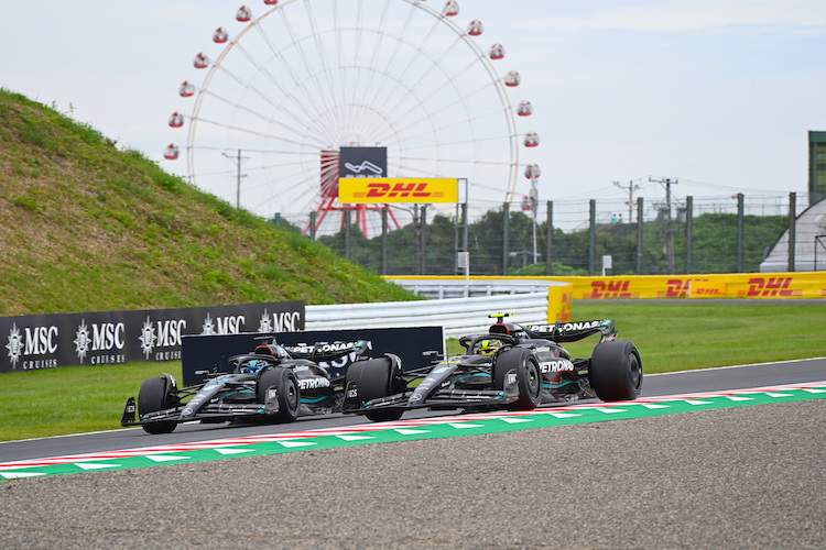 George Russell nach seiner tollen Leistung in Brasilien