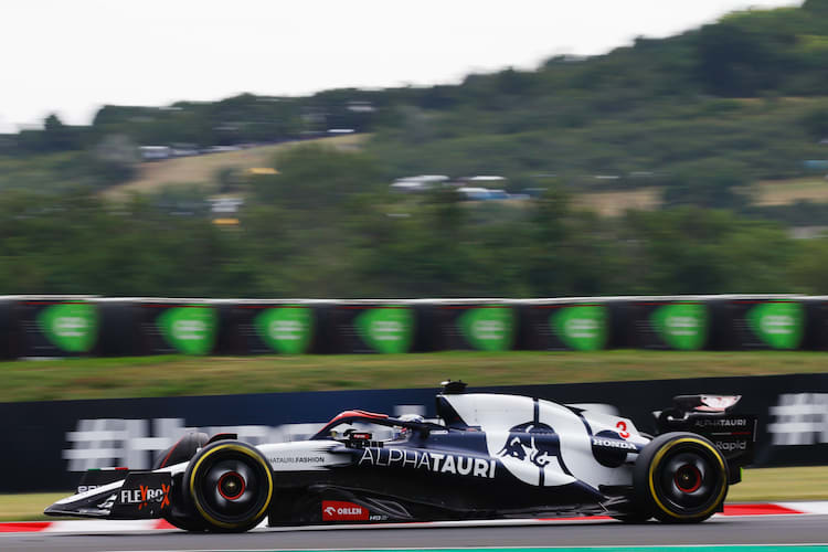 Daniel Ricciardo im AlphaTauri