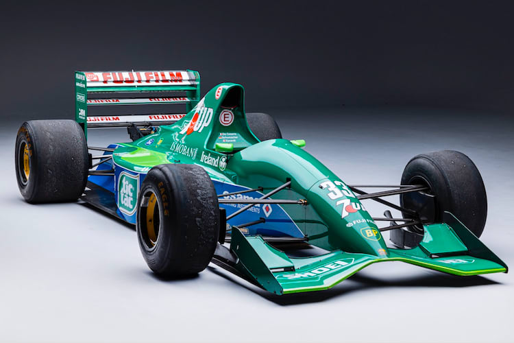 Jordan 191, Chassis Nummer 6