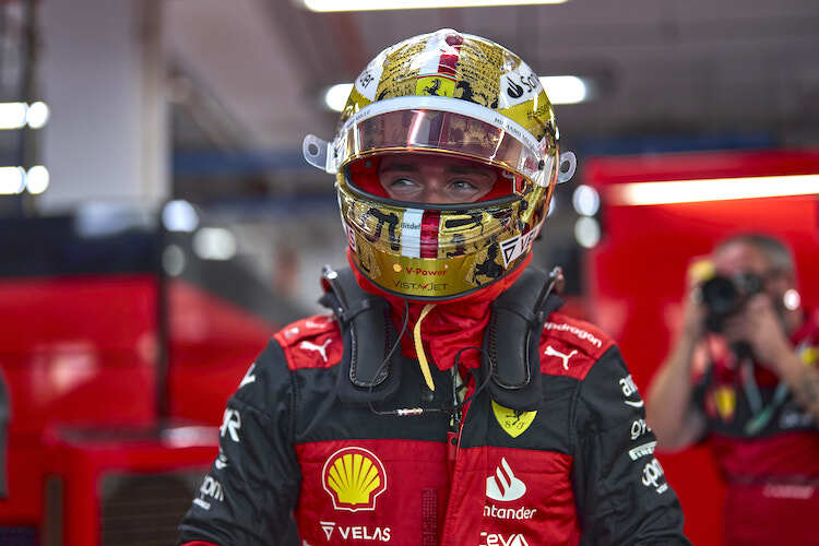 Charles Leclerc hat alles richtig gemacht