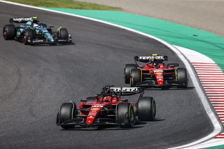 Ferrari hat zugelegt