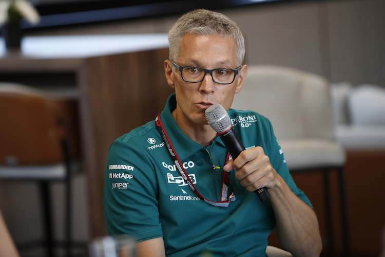 Aston Martin-Teamchef Mike Krack