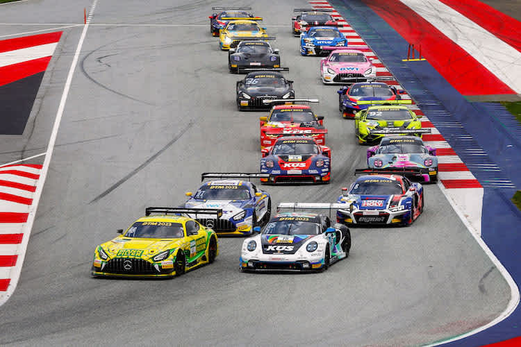  Die DTM biegt mit vielen Änderungen in die Saison 2023 ein