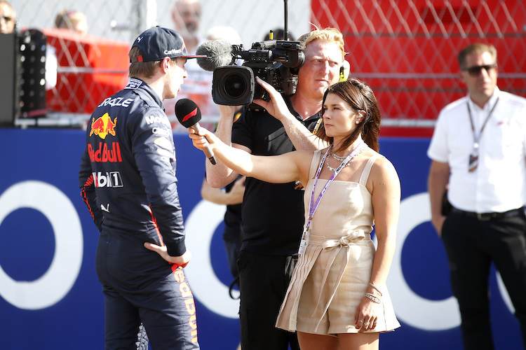 Max Verstappen und Danica Patrick