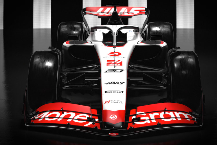 In diesen Farben geht Kevin Magnussen in die neue Saison
