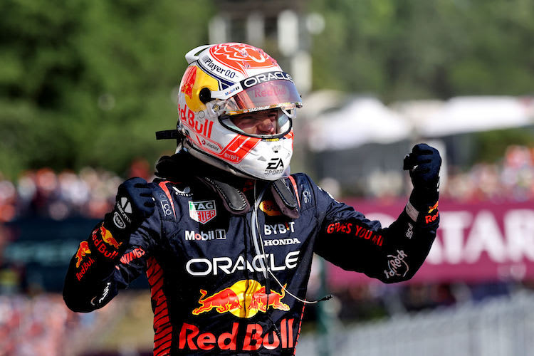 So tritt Max Verstappen 2023 auf