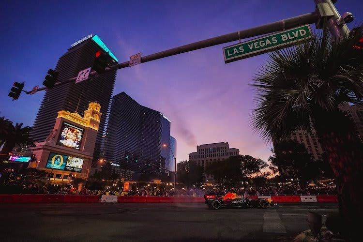 Es wird cool in Las Vegas, so oder so