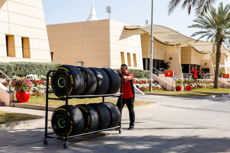 Die Teams sollen 2024 mit weniger Reifensätzen arbeiten