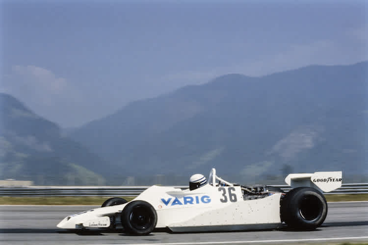 Arrows (hier Riccardo Patrese 1978 in Rio) gewann keinen Grand Prix
