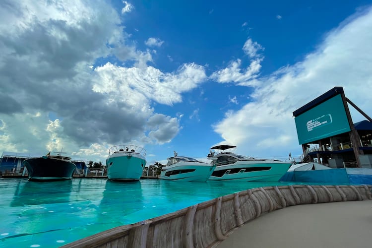 In Miami kann das Wetter schnell umschlagen