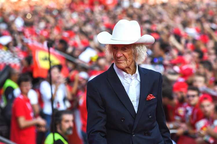 Arturo Merzario 2019 in Mailand