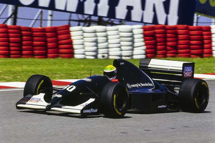 J.J. Lehto in Kyalami 1993