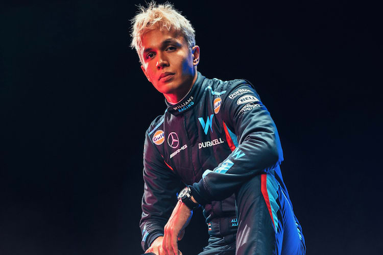 Alex Albon will sich nicht das Wort verbieten lassen