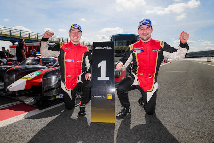 Gary Hauser und Markus Pommer sind die 2023er Meister im Prototype Cup Germany