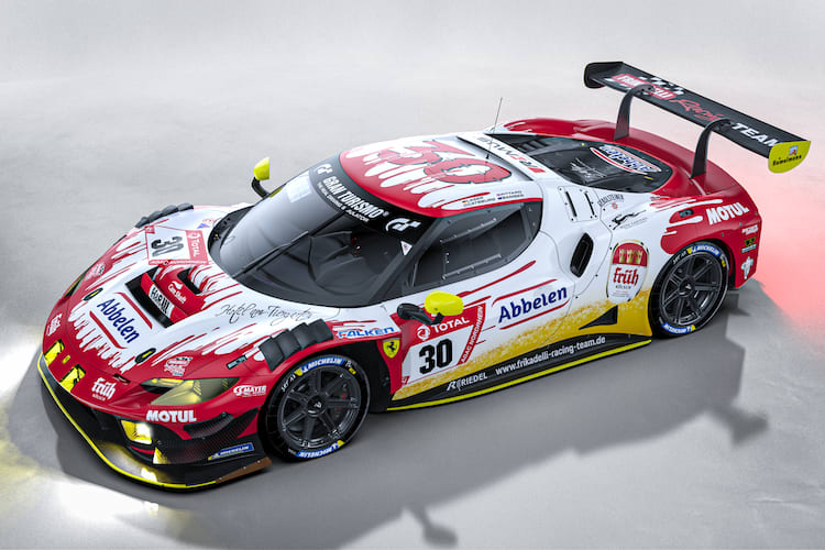 Frikadelli Racing Ferrari 296 GT3