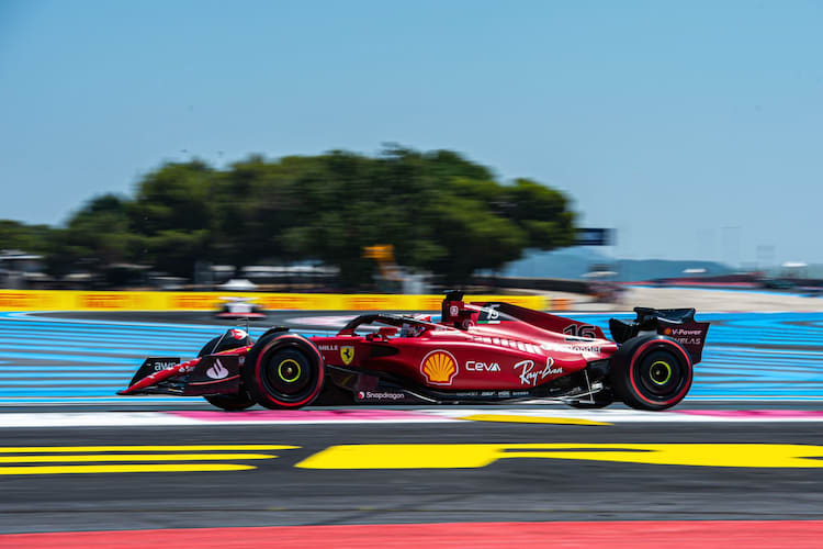 Charles Leclerc fuhr meisterhaft