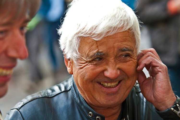 Lothar John feiert einen runden Geburtstag