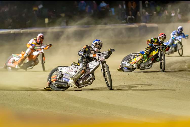 Martin Smolinski (84) gewann das Master of Speedway dreimal