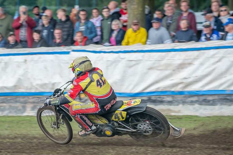 Auf dem Westfalenring im heimischen Lüdinghausen fährt Christian Hülshorst am liebsten