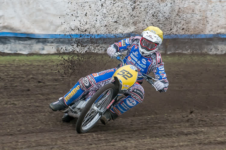 Jannick de Jong war in Opende wieder groß in Form