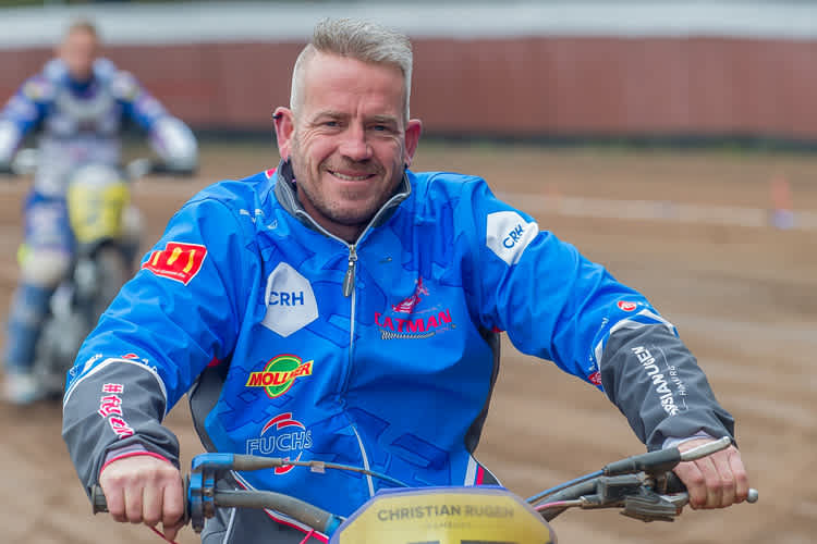 Stephan Katt fährt eine starke Saison