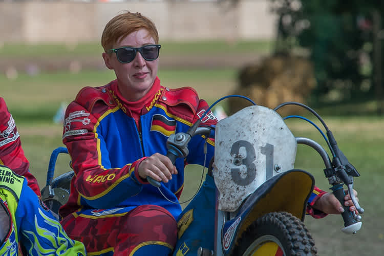 Nicole Standke, Gespannlenkerin vom AC Rastede